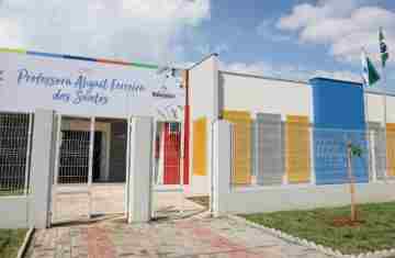 Laranjeiras - Prefeitura inaugura CMEI e fortalece ainda mais a Educação Integral